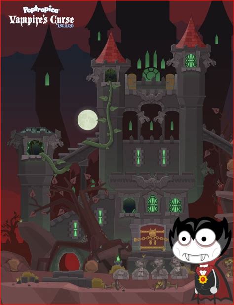 The curse of the Poptropica blood drinker